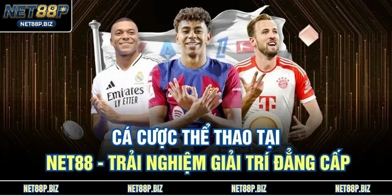 Cá Cược Thể Thao Tại NET88 - Trải Nghiệm Giải Trí Đẳng Cấp
