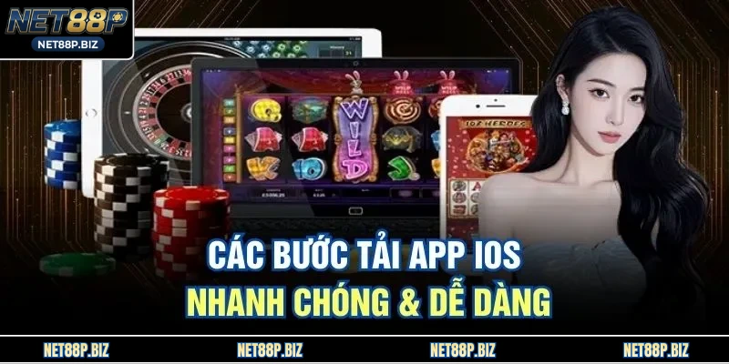 Các bước tải app iOS nhanh chóng & dễ dàng
