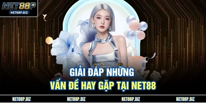 Giải đáp những vấn đề hay gặp tại NET88