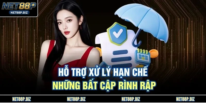 Hỗ trợ xử lý hạn chế những bất cập rình rập