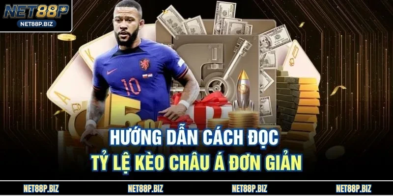 Hướng dẫn cách đọc tỷ lệ kèo châu Á đơn giản