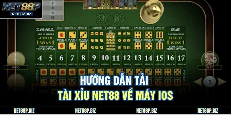 Hướng dẫn tải Tài Xỉu NET88 về máy IOS