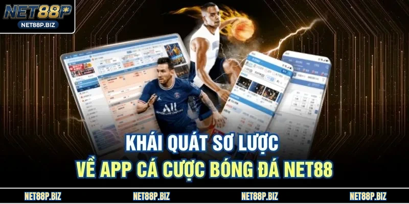 Khái quát sơ lược về app cá cược bóng đá NET88