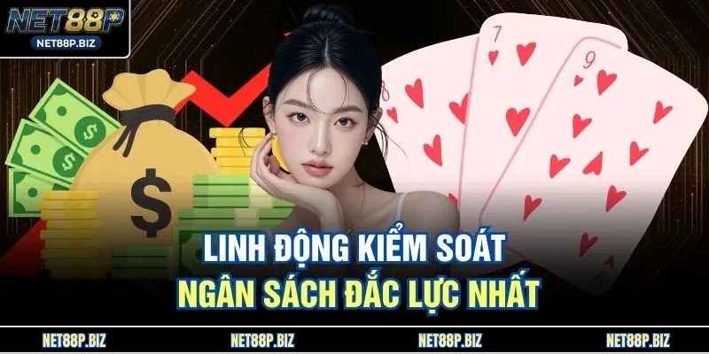Linh động kiểm soát ngân sách đắc lực nhất