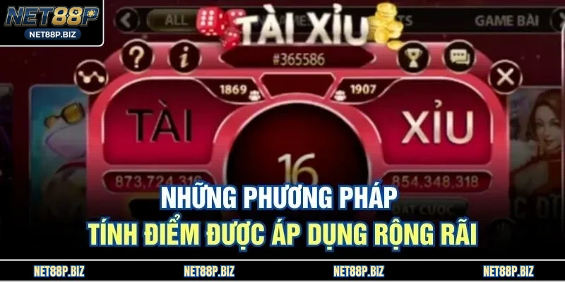 Những phương pháp tính điểm được áp dụng rộng rãi