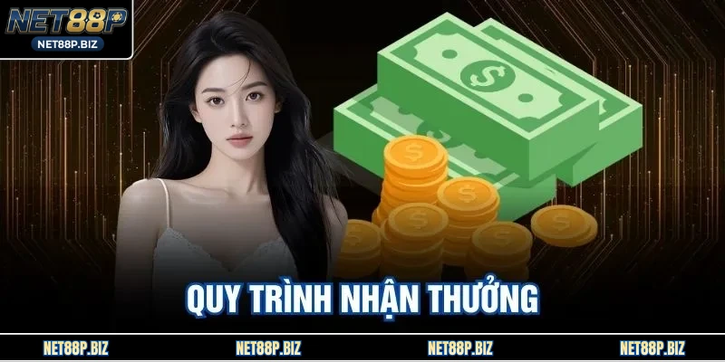 Quy trình nhận thưởng