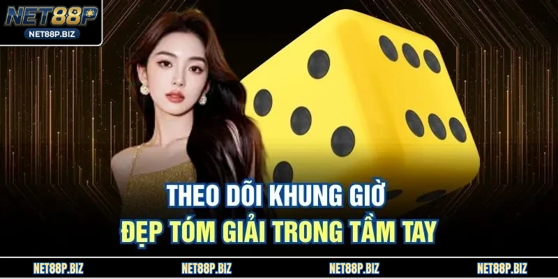 Theo dõi khung giờ đẹp tóm giải trong tầm tay