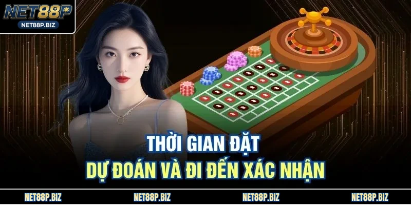 Thời gian đặt dự đoán và đi đến xác nhận