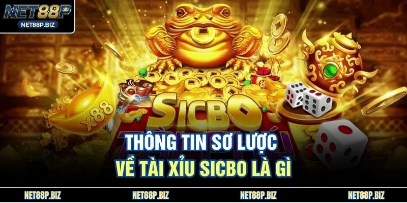 Thông tin sơ lược về tài xỉu sicbo là gì